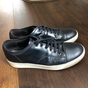 Lanvin men’s leather sneaker